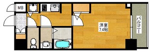 S-RESIDENCE江坂Eminenceの物件間取画像